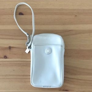 Coach iPhone Mobile Device Holder Wristlet